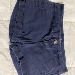 American eagle shorts Navy blue khaki